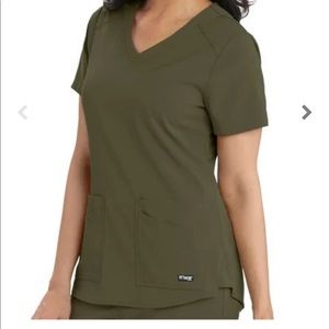 Greys anatomy small scrub set